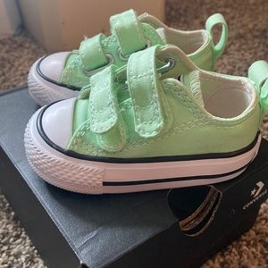 Converse baby shoes! Infant size 2, brand new in box.
